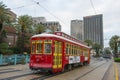 RTA Streetcar Canal Line in New Orleans