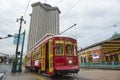 RTA Streetcar Canal Line in New Orleans