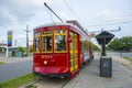 RTA Streetcar, New Orleans, Louisiana, USA