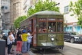 RTA Streetcar St. Charles Line in New Orleans