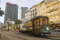 RTA Streetcar St. Charles Line in New Orleans