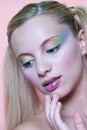 Ãârtistic rainbow makeup