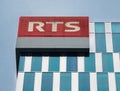 RTS - Swiss Radio Television Royalty Free Stock Photo