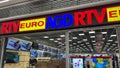 RTV Euro AGD signage at store entrance