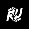 RU Monogram Shape Smoke Style