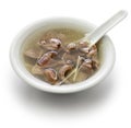 Ru rou fan, taiwanese braised pork rice bowl Royalty Free Stock Photo