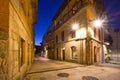 Rua Adria Menendez street in Vigo