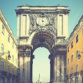 Rua Augusta arch