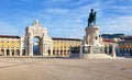 Rua Augusta Arch is a triumphal, historical building in Lisbon