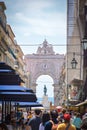 Rua Augusta, the main pedestrian street