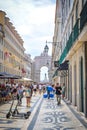 Rua Augusta, the main pedestrian street