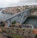 Rua do Casino da Ponte dom luis I in Porto