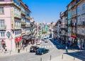 View of dos Clerigos, street, Porto, Portugal