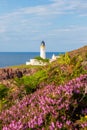 Rua Reidh Lighthouse, near Gairloch in Wester Ross, Scotland