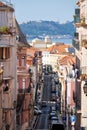 Rua Sao Marcal, Lisbon. Portugal