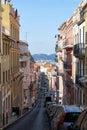 Rua Sao Marcal, Lisbon. Portugal