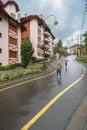 Rua Torta, Gramado RS Brazil