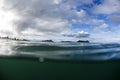 Ruakaka Beach From Water Royalty Free Stock Photo