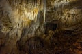 Ruakuri cave in New Zealand Royalty Free Stock Photo