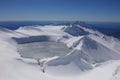 Ruapehu Volcanic Crator Royalty Free Stock Photo