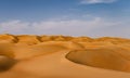 Empty Quarter Desert Dunes at Liwa, Abu Dhabi, United Arab Emirates