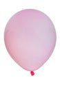 Rubber balloon for decorating children`s parties and birthdays