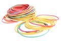 Rubber band Royalty Free Stock Photo