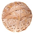 Rubber Band Ball Royalty Free Stock Photo