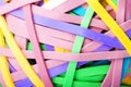 Rubber band ball Royalty Free Stock Photo