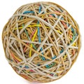 Rubber Band Ball