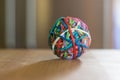 Rubber Band Ball on Counter