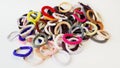 Rubber band colorful for woman