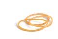 Rubber band Royalty Free Stock Photo