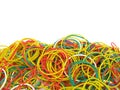 Rubber bands Royalty Free Stock Photo