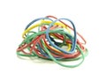 Rubber bands Royalty Free Stock Photo