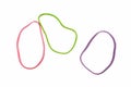 Rubber Bands Royalty Free Stock Photo