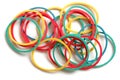 Rubber Bands Royalty Free Stock Photo