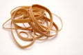 Rubber bands Royalty Free Stock Photo