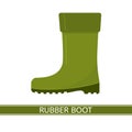 Rubber Boot Icon