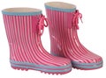 Rubber boots. Royalty Free Stock Photo