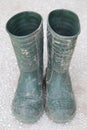 Rubber boots Royalty Free Stock Photo