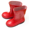 Rubber boots