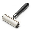 Brayer roller on white background Royalty Free Stock Photo