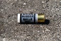 Rubber bullet Royalty Free Stock Photo