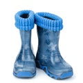 Rubber children`s boots