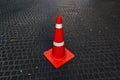 Rubber cone Royalty Free Stock Photo