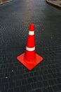 Rubber cone Royalty Free Stock Photo