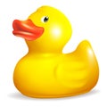 Rubber duck Royalty Free Stock Photo