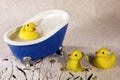 Rubber Duckies Royalty Free Stock Photo