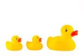 Rubber duckies Royalty Free Stock Photo